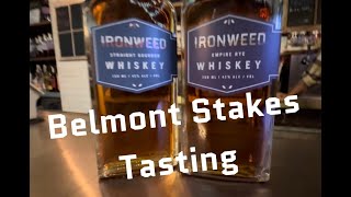 Belmont Stakes Bourbon Tasting Visiting Albany Distilling Co [upl. by Fonsie]