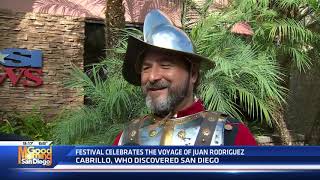 The Cabrillo Festival recreates voyage of explorer Cabrillo [upl. by Hersch]