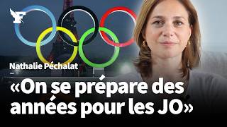 JO 2024 «Les Jeux olympiques ont été le point de départ de ma carrière» Nathalie Péchalat [upl. by Lyell]