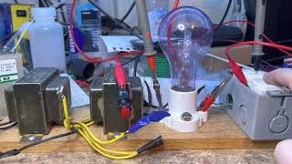 Homebrew isolation transformer and inrush current limiter [upl. by Bronder]