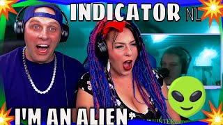 Metal Band First Time Reaction To Beatboxer INDICATOR 🇳🇱 IM AN ALIEN  THE WOLF HUNTERZ REACTIONS [upl. by Illene387]