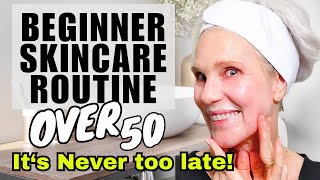 Build A BEGINNER ANTIAGING AM amp PM SKINCARE Routine for Mature Over 50 Skin [upl. by Atalayah]