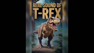 Real TRex Sound TathyonFacts shorts viralshorts [upl. by Baniaz]