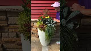 grwm  fall planter edition [upl. by Aleydis]