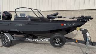 2022 Crestliner 1750 Fish Hawk [upl. by Acireed532]