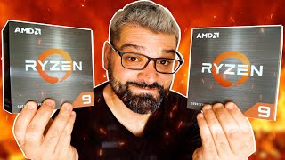 No pensé que llegaría este día Ryzen 5900x y 5950x Review [upl. by Akihsal]