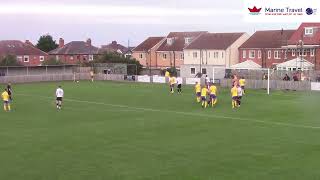 Marine vs Marske United FA Trophy Highlights [upl. by Eluj]