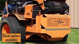 Turf Tiger II Diesel and Gas Options Available [upl. by Phelgon]