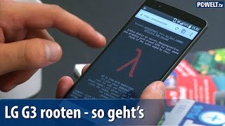 LG G3 Galaxy S5 Nexus 5 amp Co rooten mit Towelroot  deutsch  german [upl. by Rip]