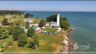 20th Annual Heritage Festival at Pointe aux Barques Maritime Museum [upl. by Nyrb975]