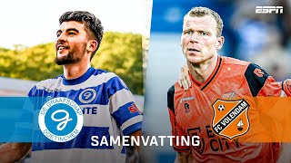 🍿 SPEKTAKELSTUK ZEVEN GOALS ROOD amp BIZARRE SLOTFASE 🤯  Samenvatting De Graafschap  FC Volendam [upl. by Anelad]