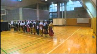 Diyarbakir Oyunlari Folk dance group SlanceVTRdiyarbakir2009miyanosakawmv [upl. by Galen]