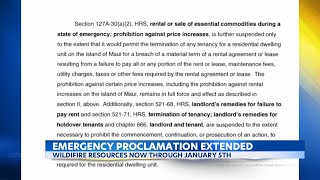 Gov Green extends his emergency proclamation for 2 extra months [upl. by Eimmac]