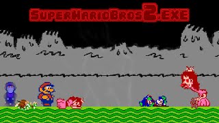 SuperMarioBros2EXE  Full Gameplay [upl. by Kowatch256]