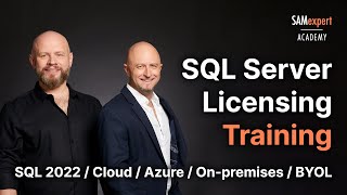 SQL Server 2022 Licensing Learn the basics in one hour [upl. by Hafler898]