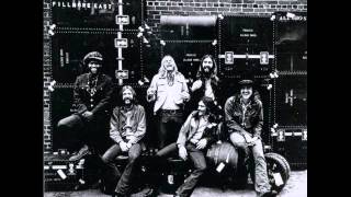 The Allman Brothers Band  Stormy Monday  At Fillmore East 1971 [upl. by Lew894]