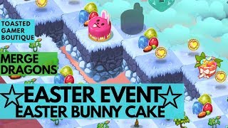 Merge Dragons Easter Event Easter Bunny Cake Key • Cloud Key Guide ☆☆☆ [upl. by Ambrosine995]