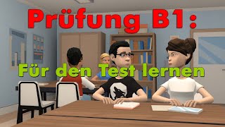 Goethe B1 Prüfung Sprechen Teil 1 Gruppe organisieren und für den Test lernen  Deutsch lernen [upl. by Ailemaj]