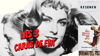 Películas psicológicas Las 3 caras de Eva [upl. by Aroled288]