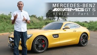 MercedesAMG GT S 2016 Review Indonesia  OtoDriver Part 12 [upl. by Lamaj635]