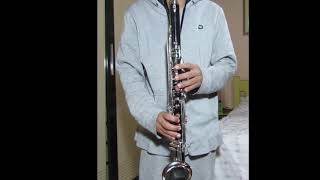 Escala Clarinete Alto Mib [upl. by Enaitsirhc25]