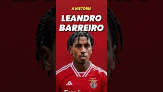 Leandro Barreiro Eleito o Melhor Atleta do Ano  SL Benfica slbenfica benfica slb futebol [upl. by Nanreh]