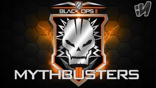 Black Ops 2 Mythbusters  ep10 [upl. by Eiahpets]