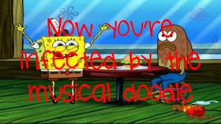 Musical Doodle lyrics  Spongebob [upl. by Yllil]