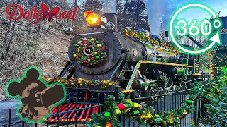 360º Ride on the Dollywood Express Train [upl. by Melgar]