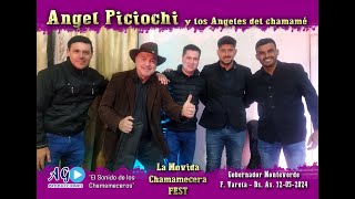 ANGEL PICIOCHI Y LOS ANGELES DEL CHAMAMÉ EN VIVO  G Monteverde F Varela  Bs As 12052024 💥 [upl. by Trelu]