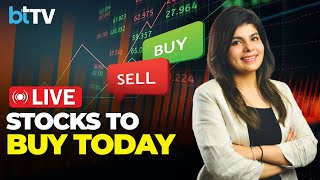 BTTV Share Market LIVE Updates Sensex Nifty Live  Business amp Finance News  FampO  Stocks To Invest [upl. by Daiz]