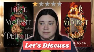 These Violent Delights and Our Violent Ends Left Me Frustrated  A Rant ReviewDiscussion [upl. by Sussman474]