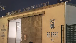 AE Prat VS UE Vilassar  CEM Sagnier vlog  3a RFEF Jornada 2 [upl. by Onia185]