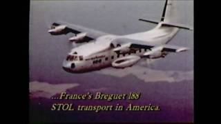 Frances Breguet 188 STOL [upl. by Niamart]