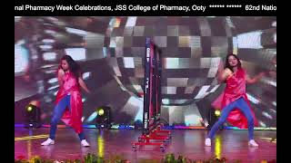 62nd National Pharmacy Week Celebrations  JSS College of Pharmacy Ooty [upl. by Haidabej]