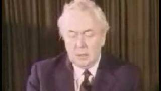 UK General Election February 1974  Harold Wilson Speech [upl. by Ddat]