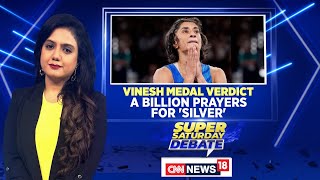 Paris Olympics Wait Continues For Vinesh Phogat as CAS Defers Decision On Joint Silver  News18 [upl. by Ymmac]