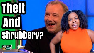 American Reacts to Bob Mortimer  Would I Lie to You  Theft and Shrubbery [upl. by Thevenot]