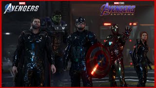 Endgame Avengers Vs MODOK  Marvels Avengers 4K 60fps [upl. by Blanding]