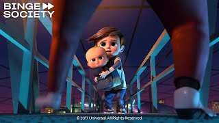 The Boss Baby 2017 Brothers VS Villain Scene [upl. by Ylsel]