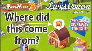 Farmville 3 Livestream Episode 103 [upl. by Senalda489]