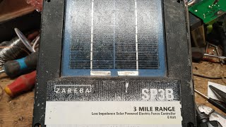 How To Build A Solar Fence Charger [upl. by Notsua]