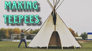 Teepees Still In The Process  Fall Camp  2024 [upl. by Sedgewinn140]