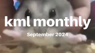 kml monthly meme compilation  September 2024  music recommendations [upl. by Armstrong914]