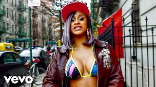 Cardi B Snoop Dogg amp Wiz Khalifa  Gangsta Life ft Nate Dogg Eve Official Video 2023 [upl. by Aerdnna]