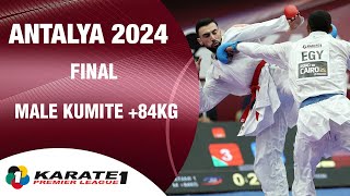 Best Bouts of Antalya 2024  A Kvesic CRO vs TT Mahmoud EGY  WORLD KARATE FEDERATION [upl. by Legna302]