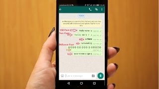 How to Send WhatsApp Messages in Different Fonts Style No App [upl. by Adlecirg]