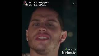 Pete Davidson and Miley Cyrus Unrealistic Resolutions😜😂 [upl. by Kerns]