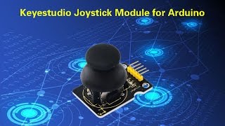 ks0008 keyestudio Joystick Module for Arduino [upl. by Rebhun]