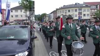 Schützenfest Arnsberg 2017 Großer Festzug am Schützenfest Sonntag 02072017 [upl. by Karb985]